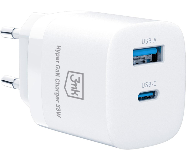 3MK 33W 1xUSB-C + 1xUSB-A GaN PD 3M004199 - 1085742 - zdjęcie 3
